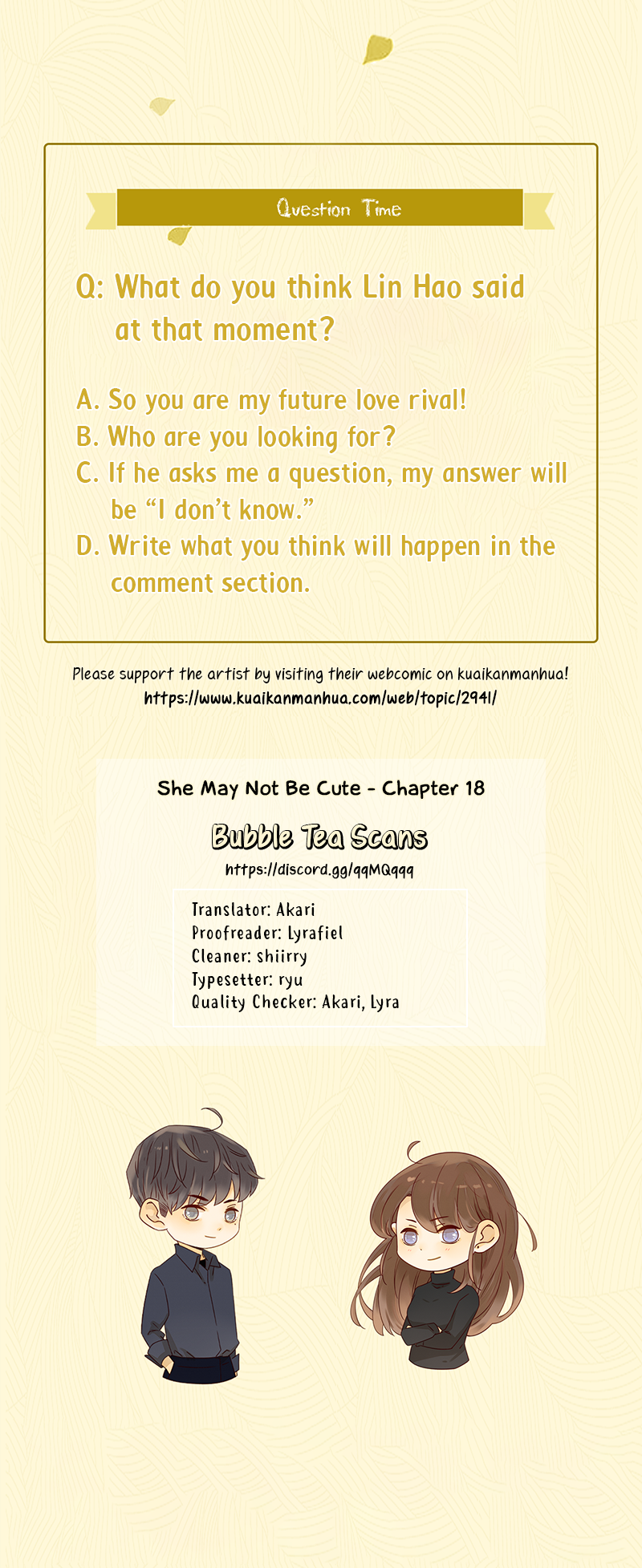 She May Not Be Cute Chapter 18 13